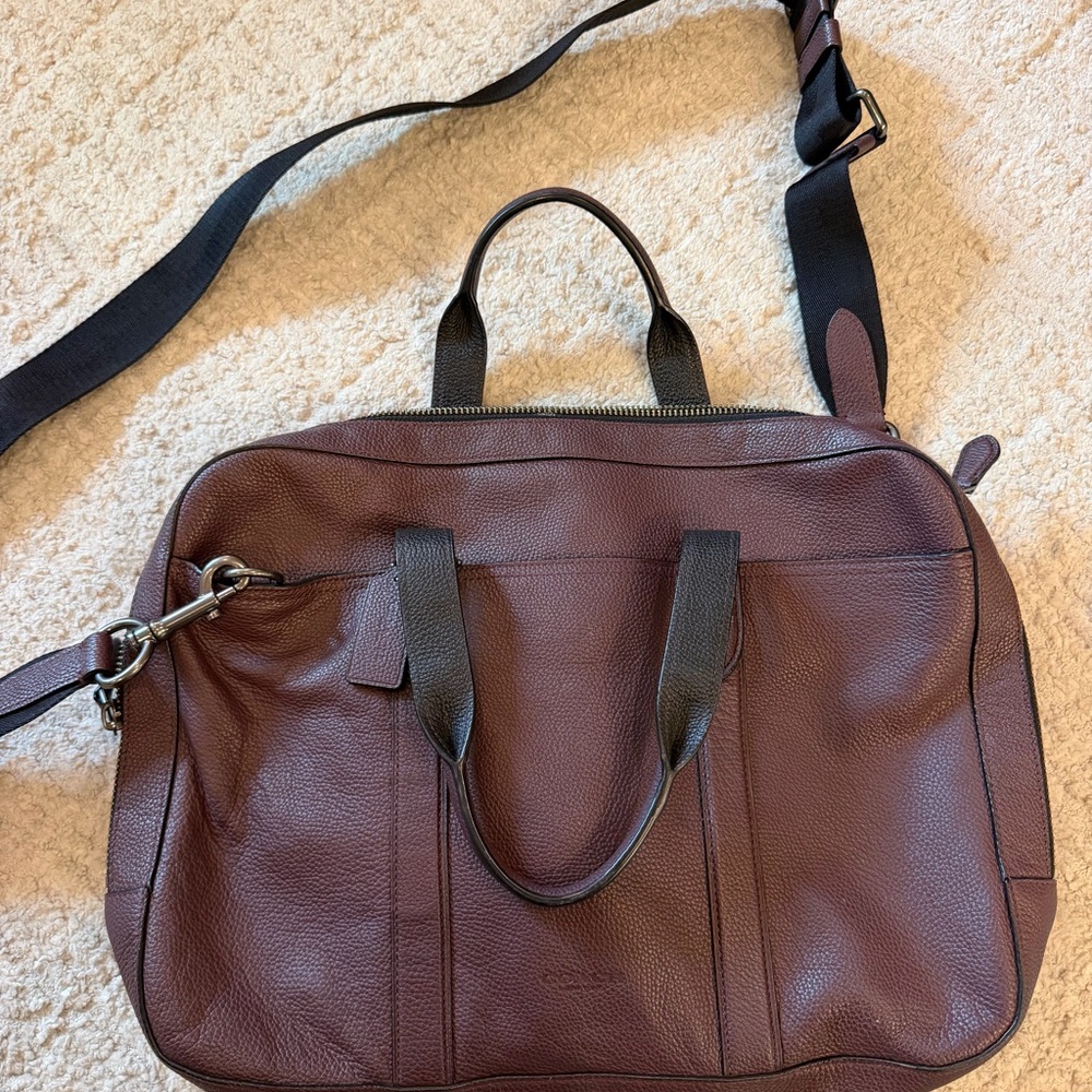 Men’s coach bag
